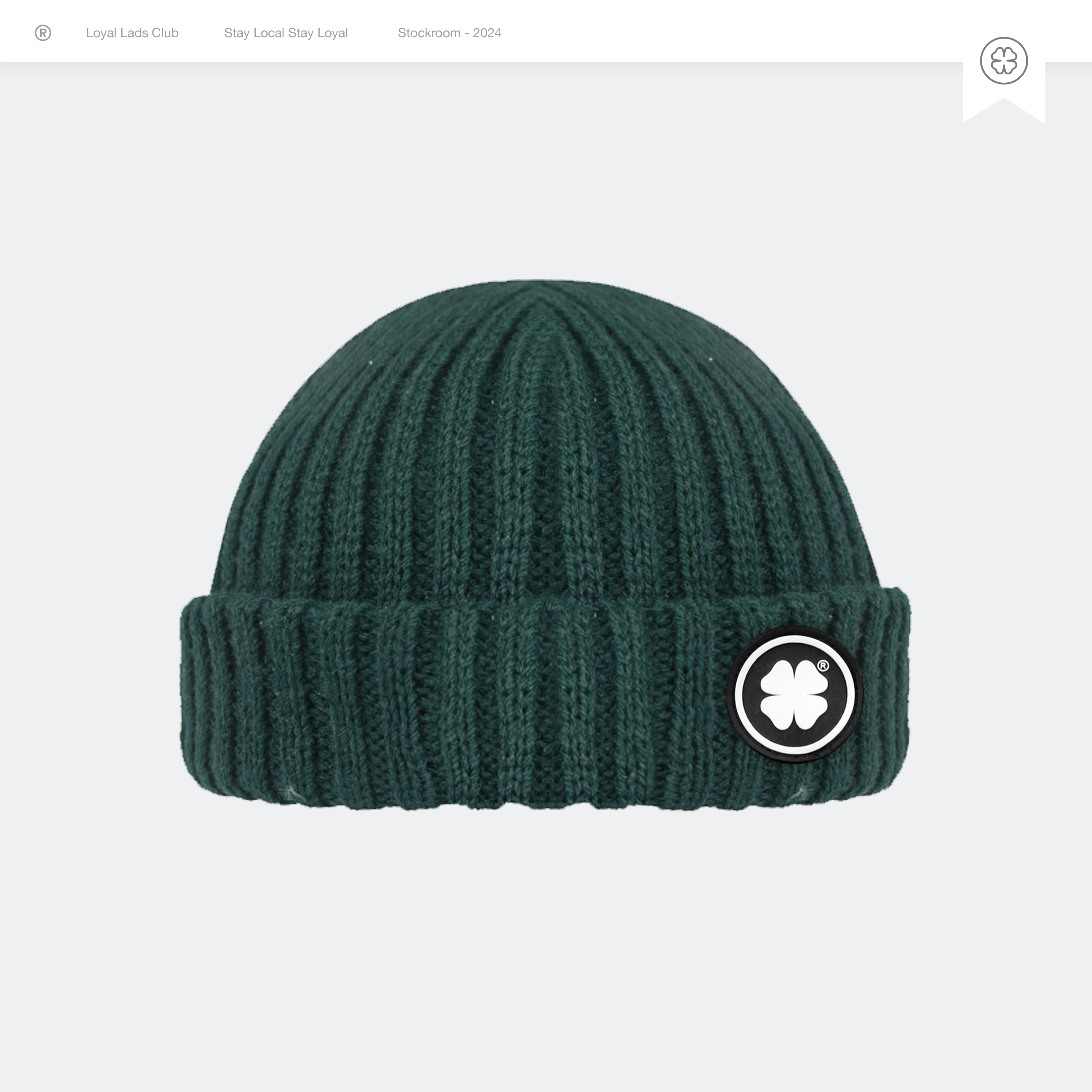 Beanie - Cloudy Green